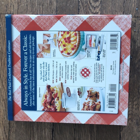 Better Homes And Garden New Cookbook Binder 12th Edition - Picture 4 of 16